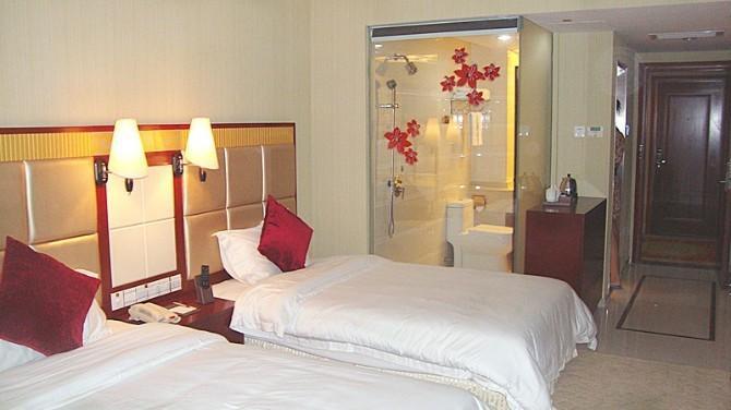 Vienna Hotel In Pinghu Square Shenzhen Room photo
